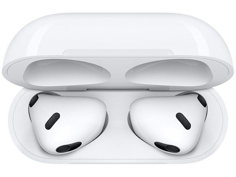 Lightning AirPods（第3世代） AirPods(第3世代 Lightning充電ケース付き) ホワイト A2564 : TreMart
